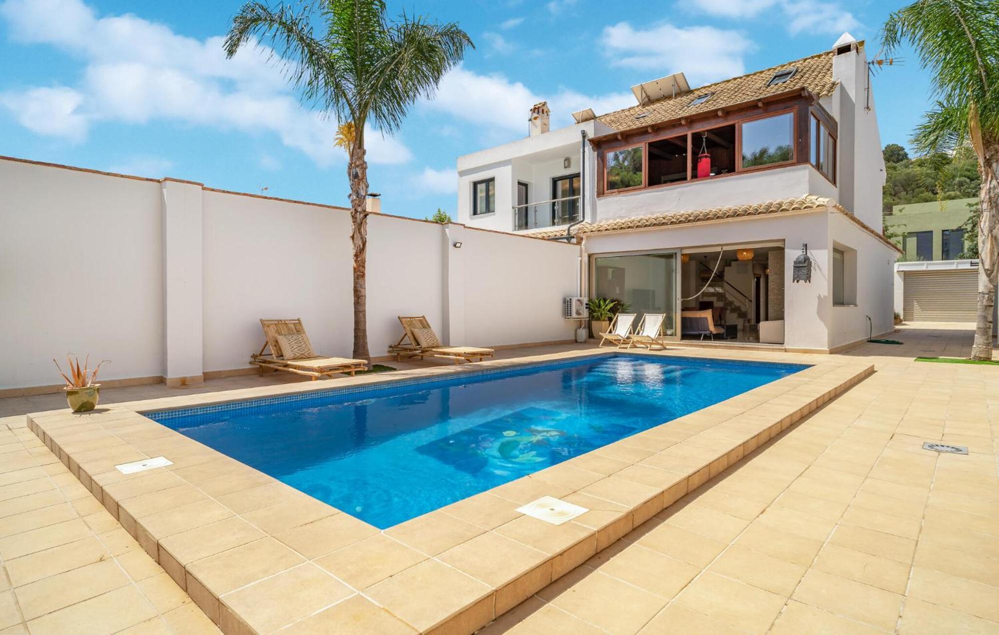 فيلا Casa De La Playa بينالماذينا المظهر الخارجي الصورة